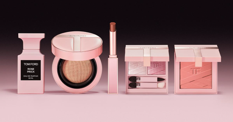 TOM FORD《禁忌玫瑰 Rose Prick》七夕限量彩妝系列